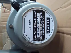 Ahuja Suh-40 Car Horn Speaker