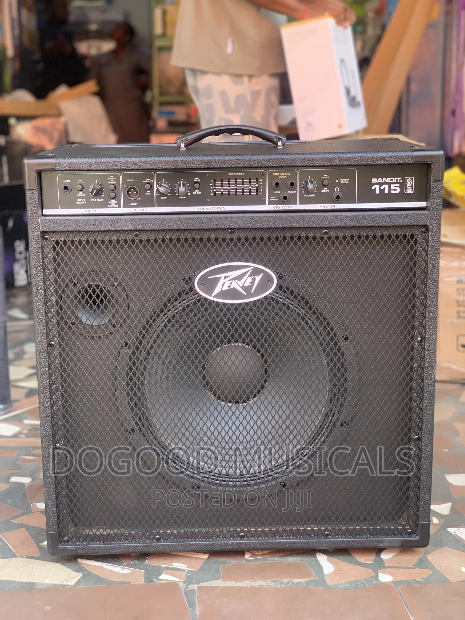Peavey Bandit115 Bass Guitar Combo