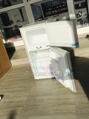 Sealed Doubledoor Nas2-120fl Topfreezer Gray Fridge Electric