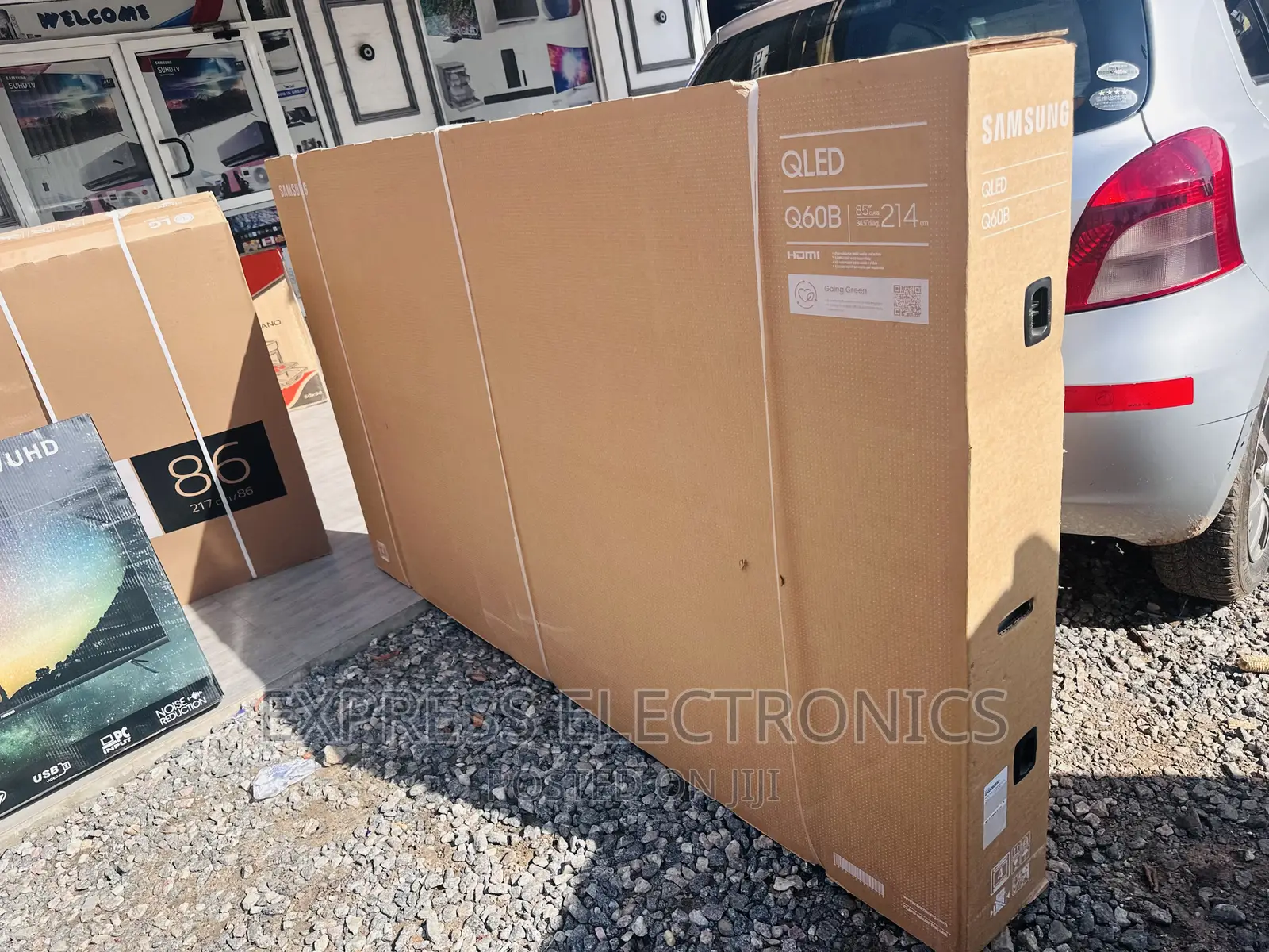 Sports Mode UHD QLED Smart Samsung 85Q60B