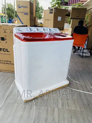 High Quality Nasco 11kg Electric Washing Machine + Spin/Dry