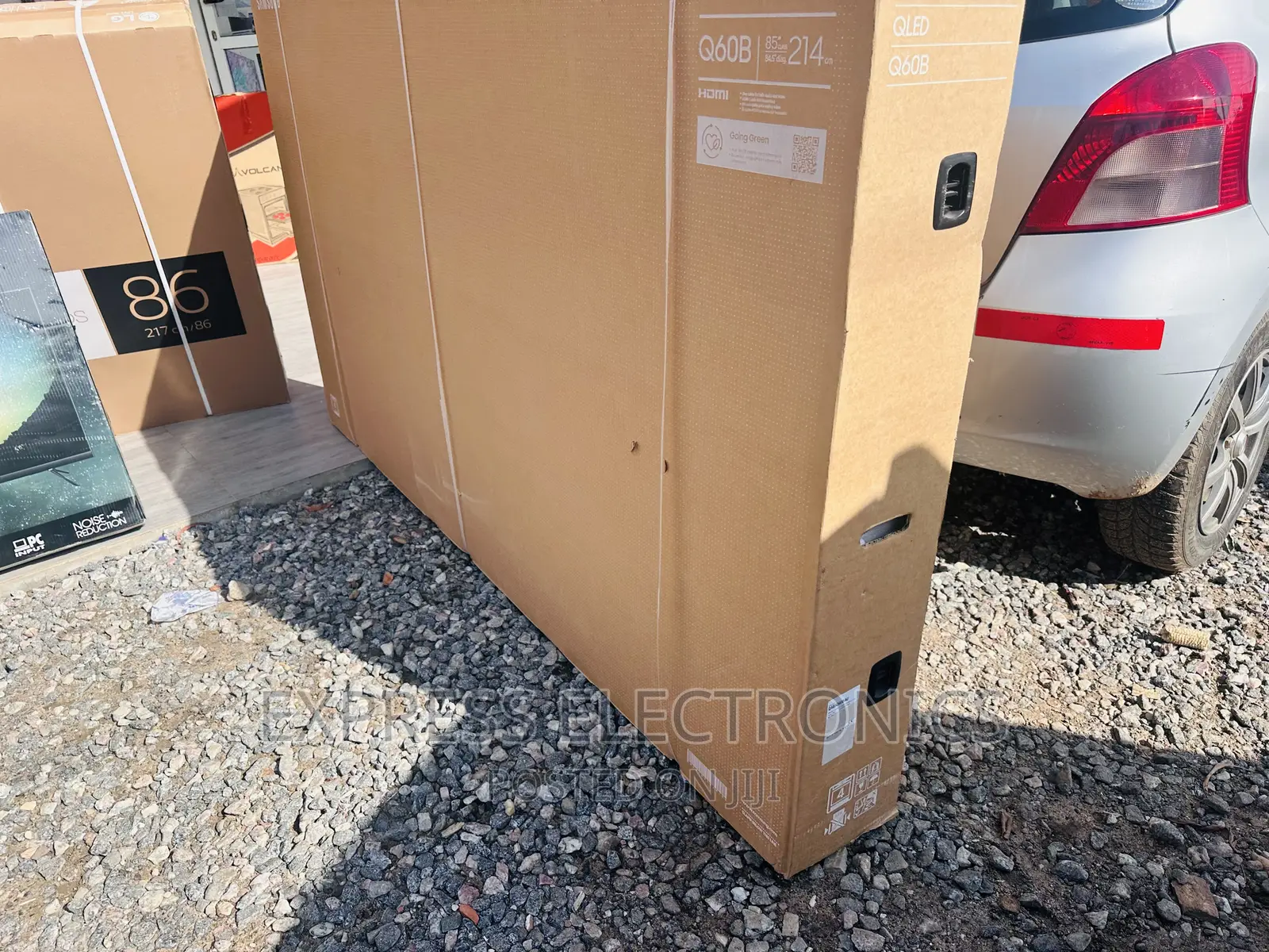 Wide Viewing Angle UHD QLED Samsung 85”Q60B