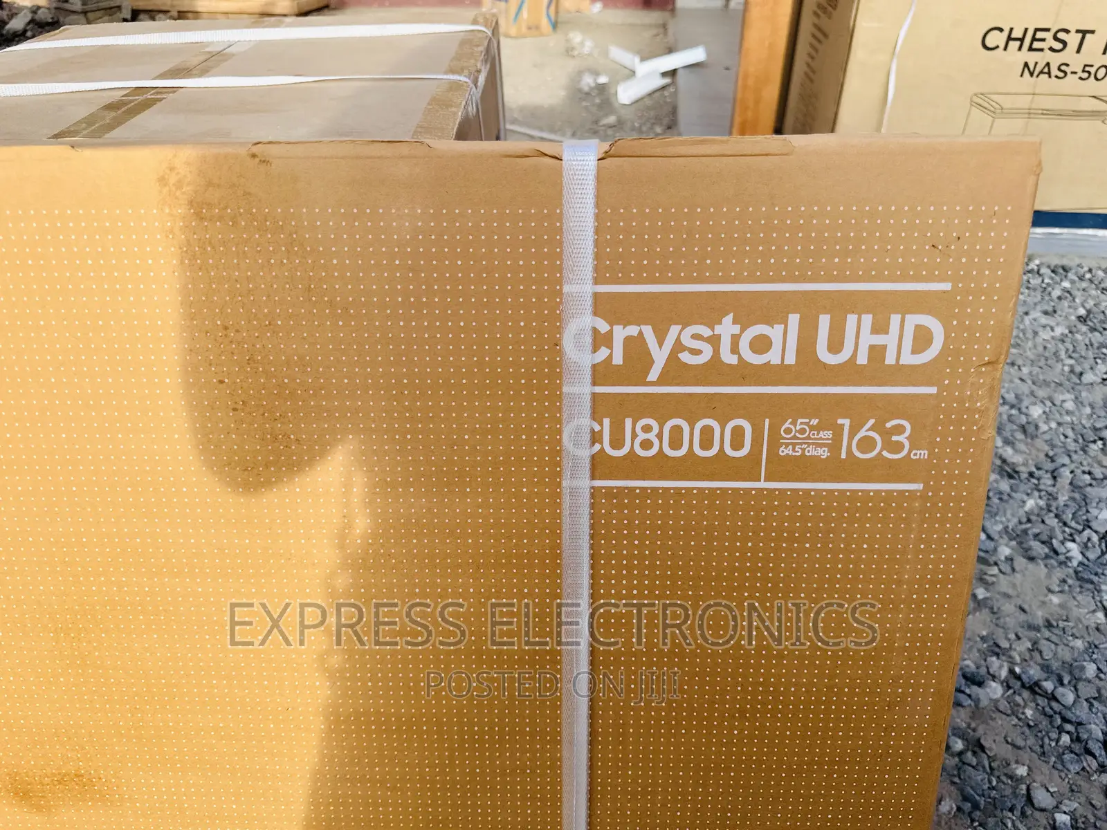Micro Dimming UHD Smart Samsung 65”Bu8000 Tv 