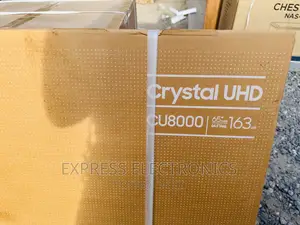 Bluetooth Dolly Audio UHD Smart Samsung 65”Bu8000