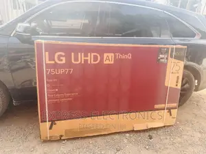Wide Viewing Angle UHD Smart Lg 75”UP77