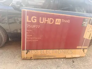 Slim UHD Smart Lg 75”UP77.,