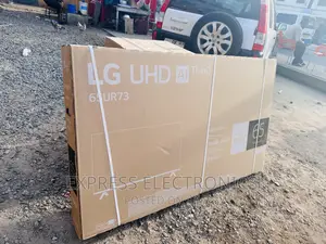 Wide Viewing Angle UHD Lg 65”UR730 Glossy