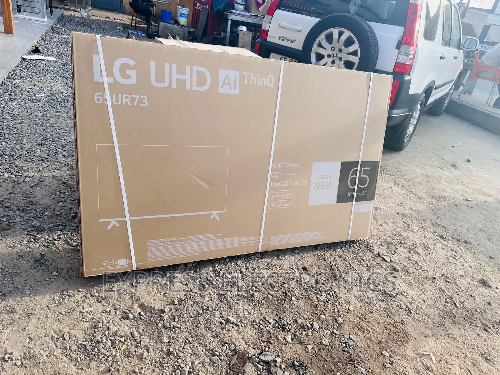 Google Assistant UHD Glossy LED Smart LG 65”UR730
