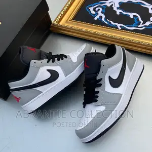 Air Jordan 1 Low Light Smoke Gray