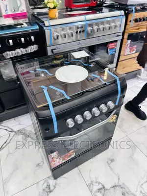 Look  Very Cool Gas Cooker Oven Grill 4burner 50/55