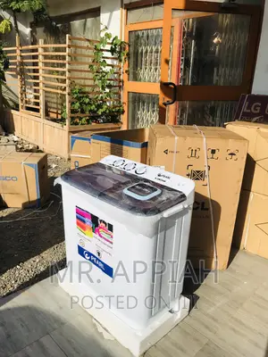 Buy Pearl 12kg Electric Washing Machine + Spin/Dry(White).