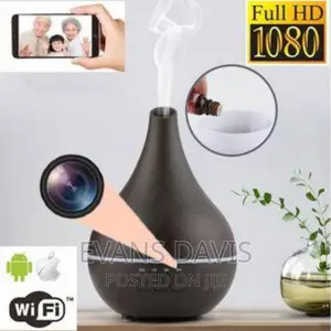 Electric Diffuser / Humidifier Wifi Spy Camera