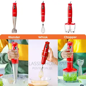 Geepas 3in1 Hand Blender