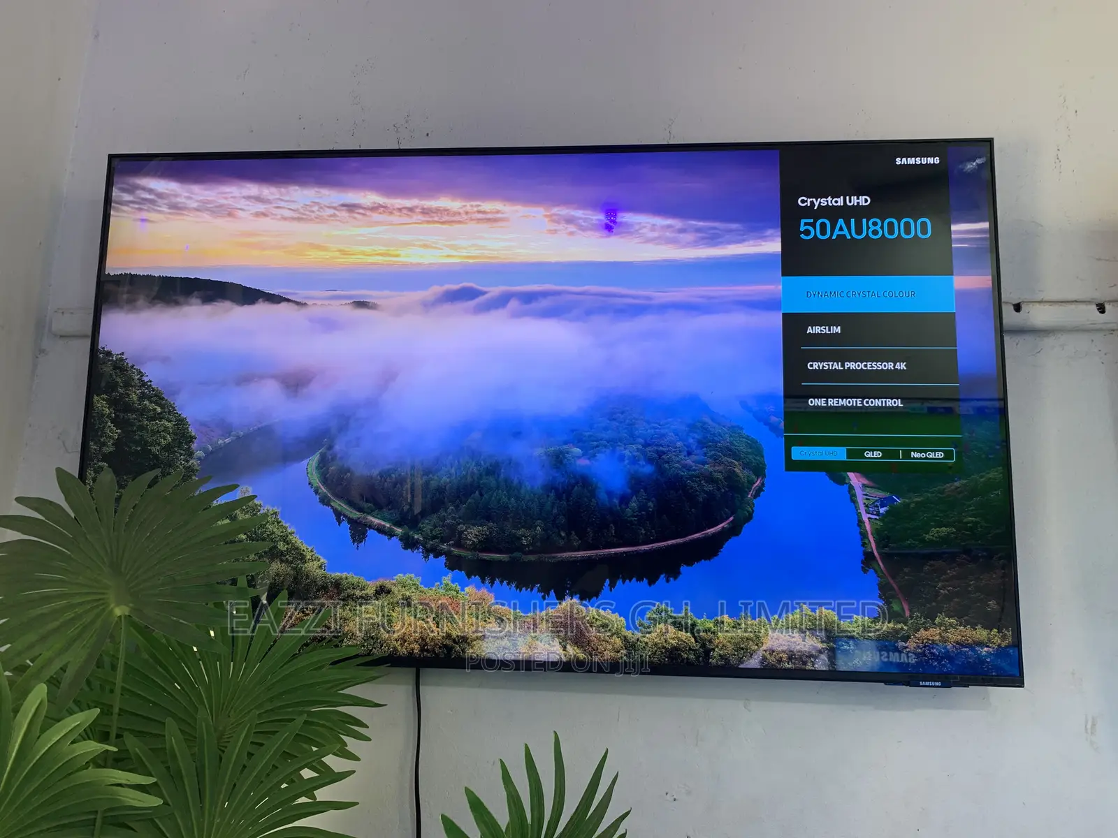 50 Inches Series 8 Au8000 Samsung 2021 Smart Uhd Uk Tv