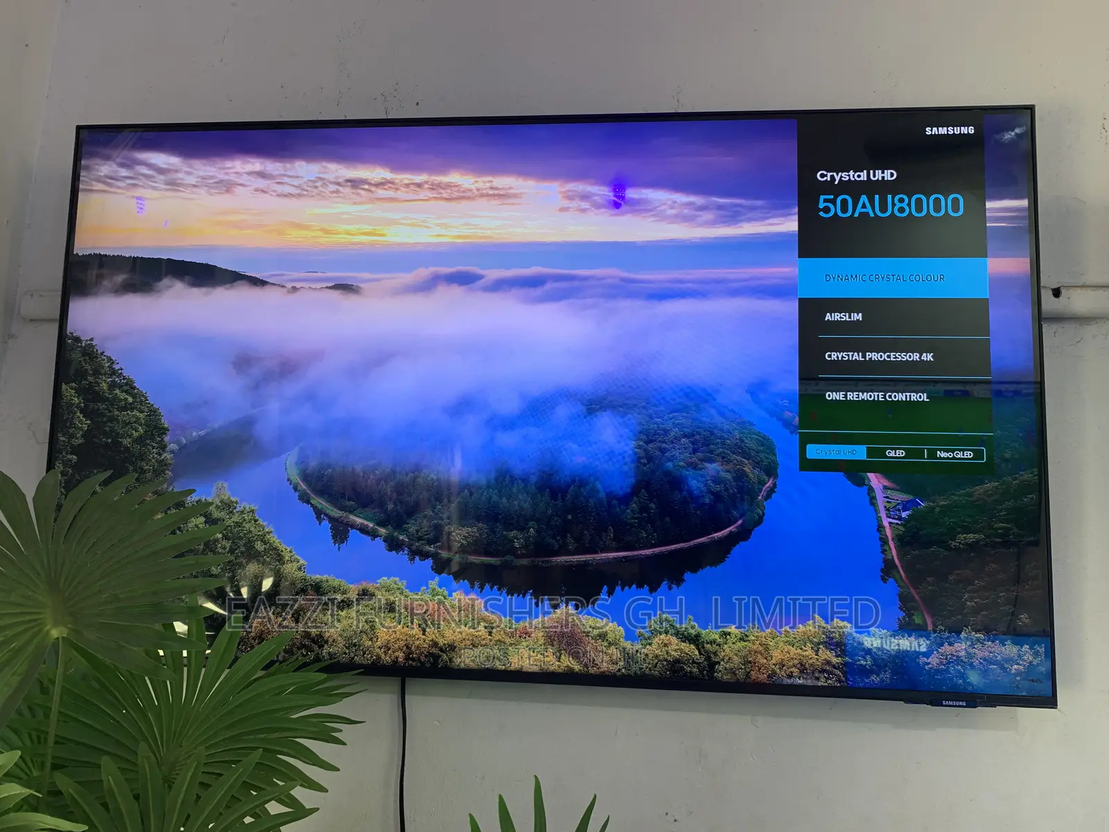 50 Inches Series 8 Au8000 Samsung 2021 Smart Uhd Uk Tv