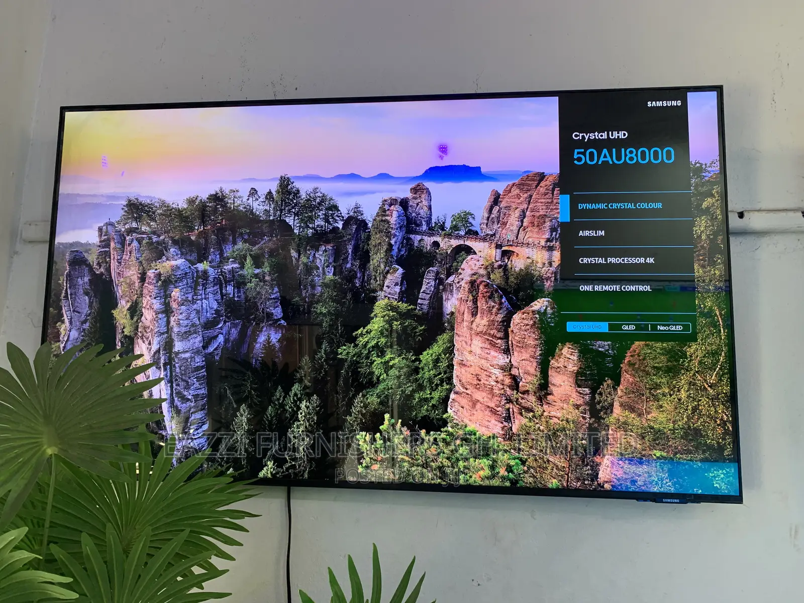 50 Inches Series 8 Au8000 Samsung 2021 Smart Uhd Uk Tv