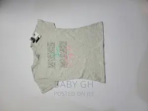 Girls Round Neck Top