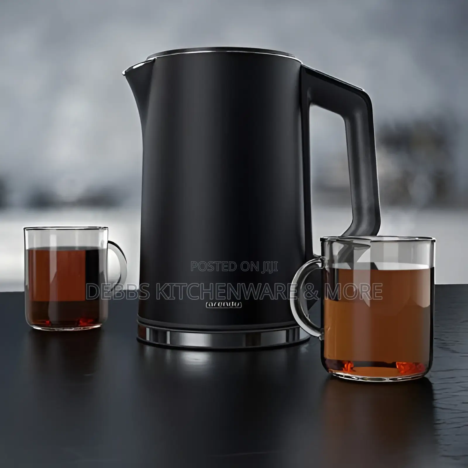Stainless Steel Kettle With Temperature Setting