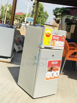 Zara-12tm Doubledoor Topfreezer Gray Electric Fridge 