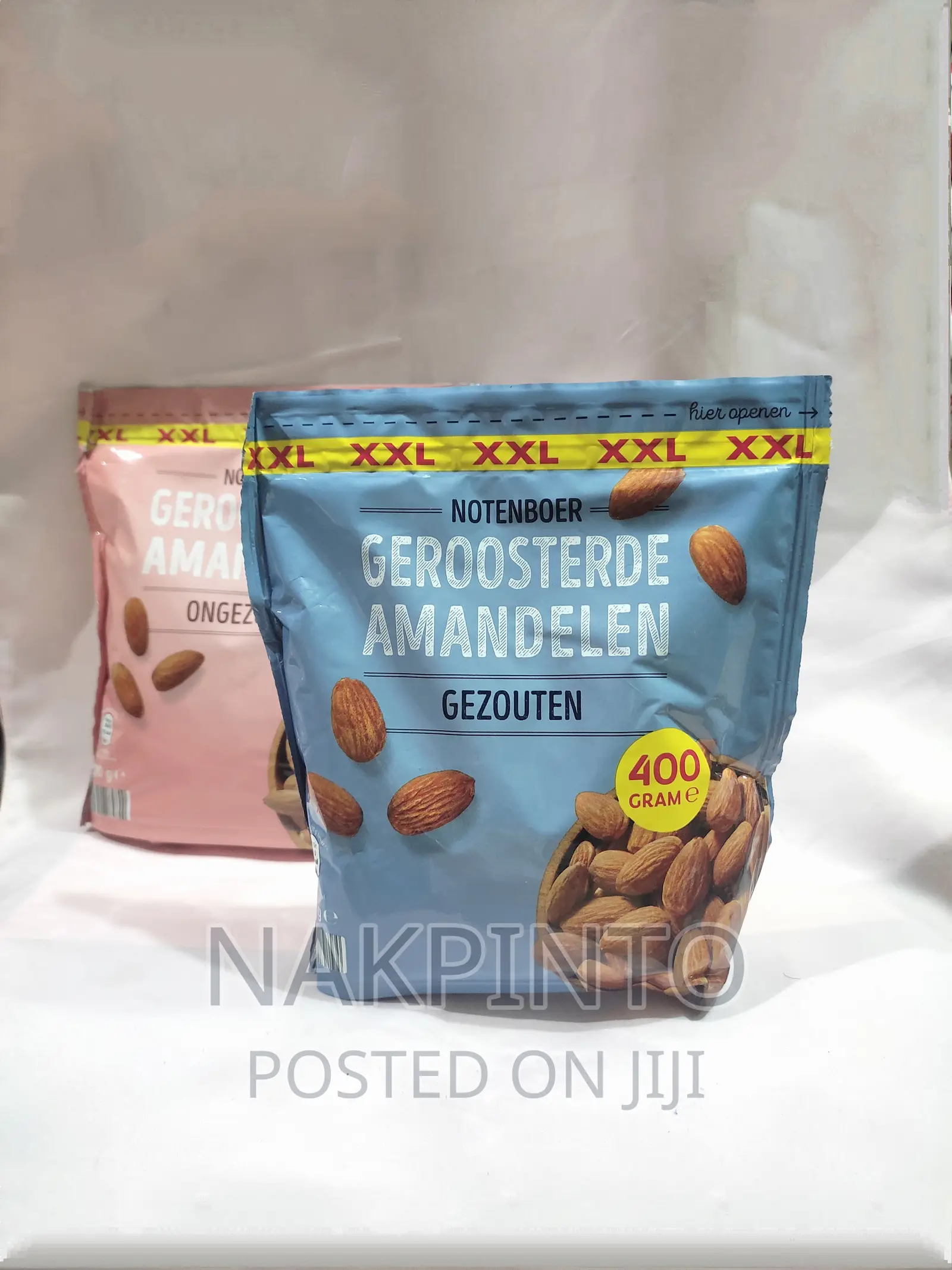 Roasted Salted Almond Nuts