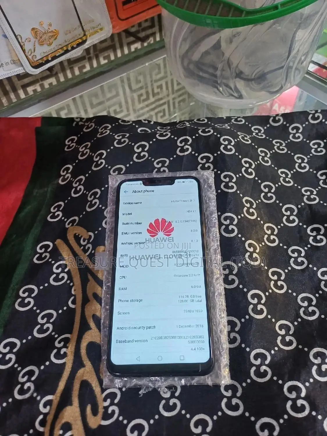 Huawei Nova 3i 128 GB Blue