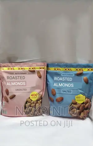 Roasted Salted Almond Nuts