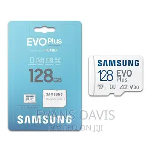 Original 128GB Samsung Evo Plus Memory Card