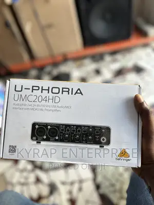 U-Phoria Umc204hd