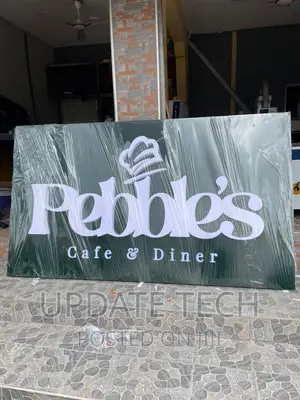 Classy 3D Signage