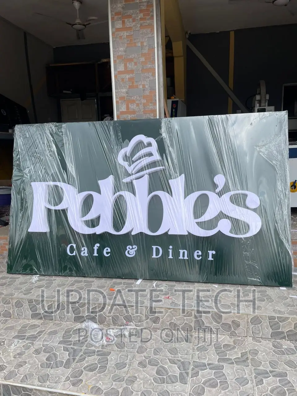 Classy 3D Signage