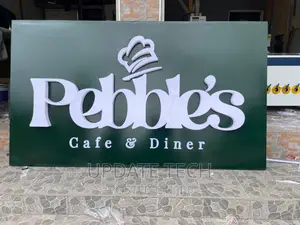 Classy 3D Signage