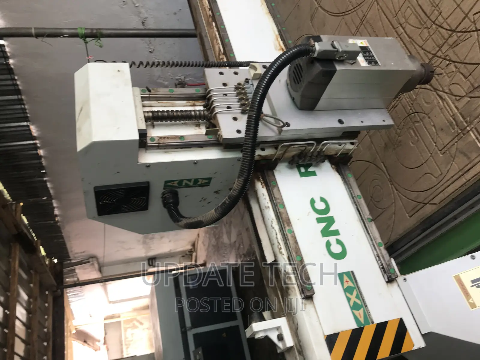 CNC Machine Repairs
