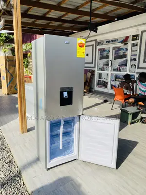 Shop Affordable Pearl Pf-330bwd Double Door Fridge.