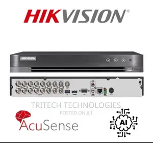 Hikvision DVR 16ch Up to 5mp + 2hdd Ids-7216hqhi-M2/S
