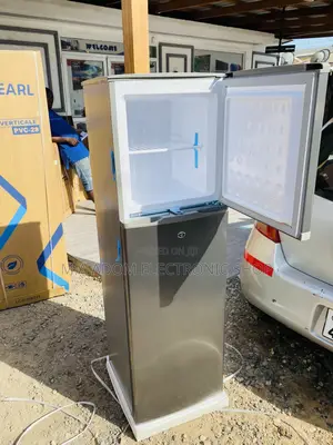 Latest and Adorable Pearl 2 Door Electric Fridge Pf-270ix.