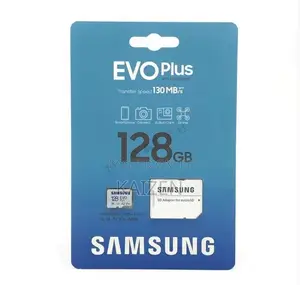 Samsung Evo+ Memory Card 128GB