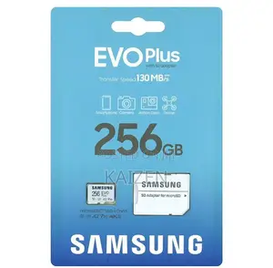 Samsung Evo+ Memory Card 256 GB