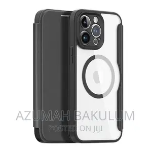 iPhone 14 Pro Max Magnetic Magsafe Flip Case Dux Ducis Skinx