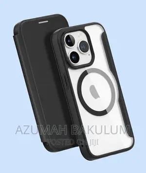 iPhone 14 Pro Max /13 Pro Max Magnetic Magsafe Flip Cover