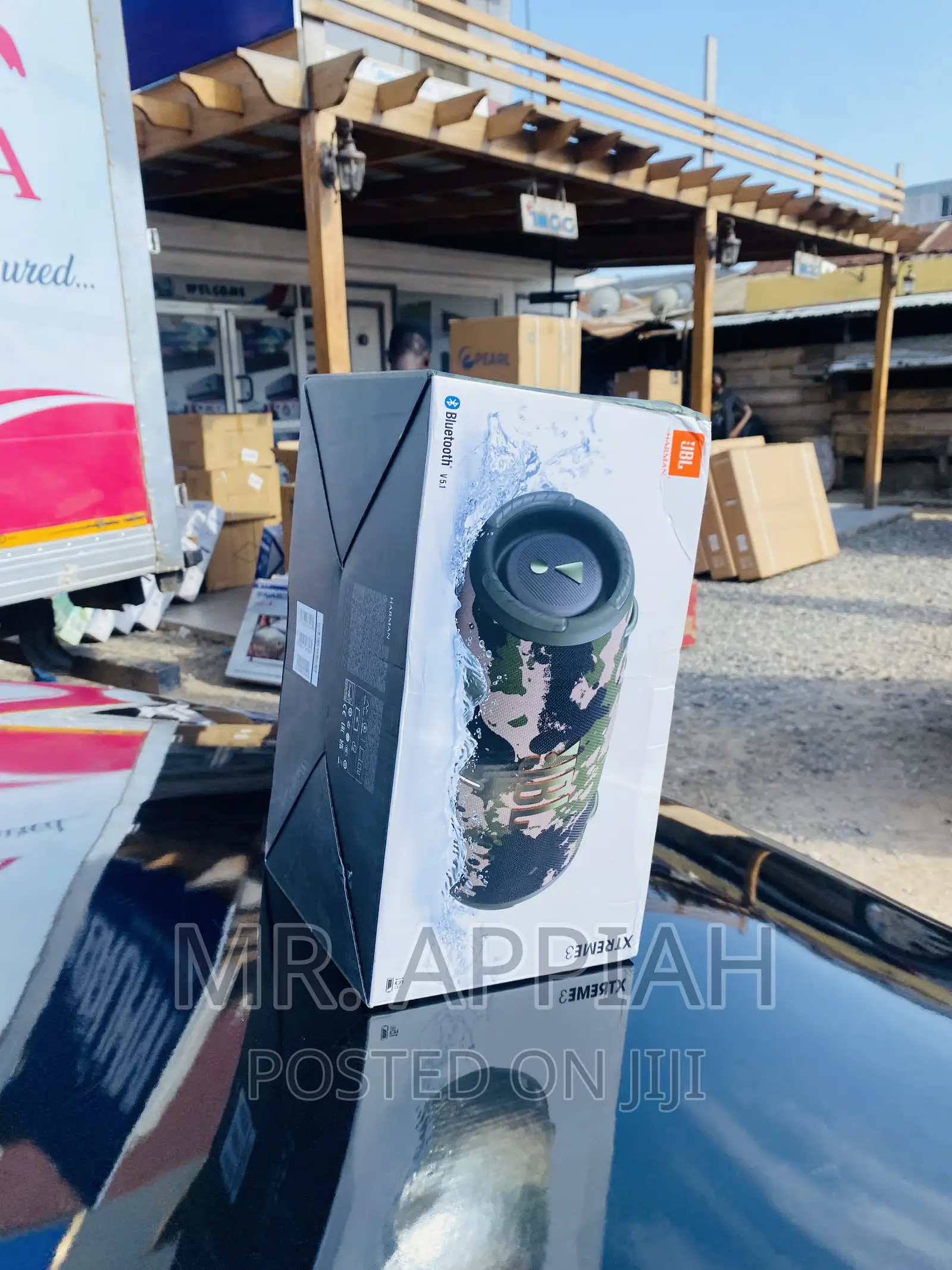 Sealed in Box Xtreme 3 Rechargeable Bluetooth Speaker.