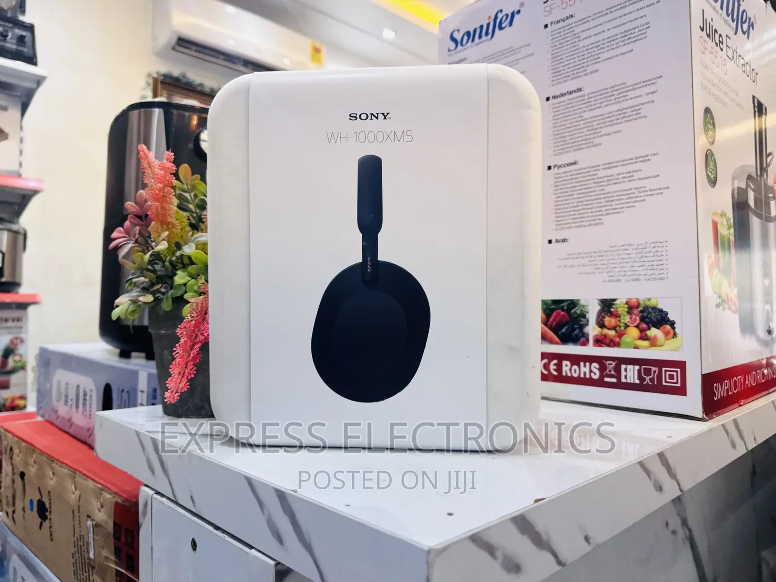Quality Sealed Sony 1000 Mx5 Headset