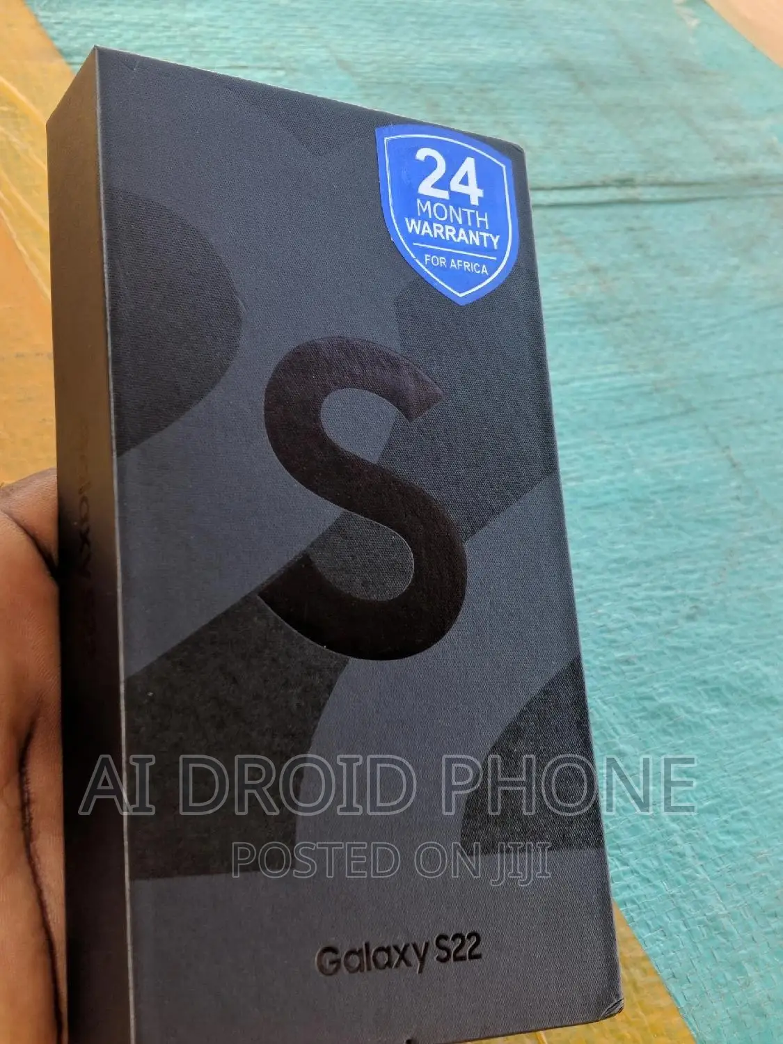 New Samsung Galaxy S22 5G 256 GB Blue