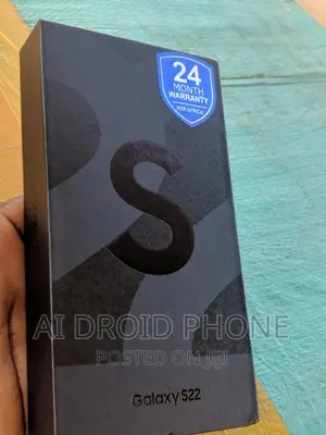 New Samsung Galaxy S22 5G 256 GB Blue