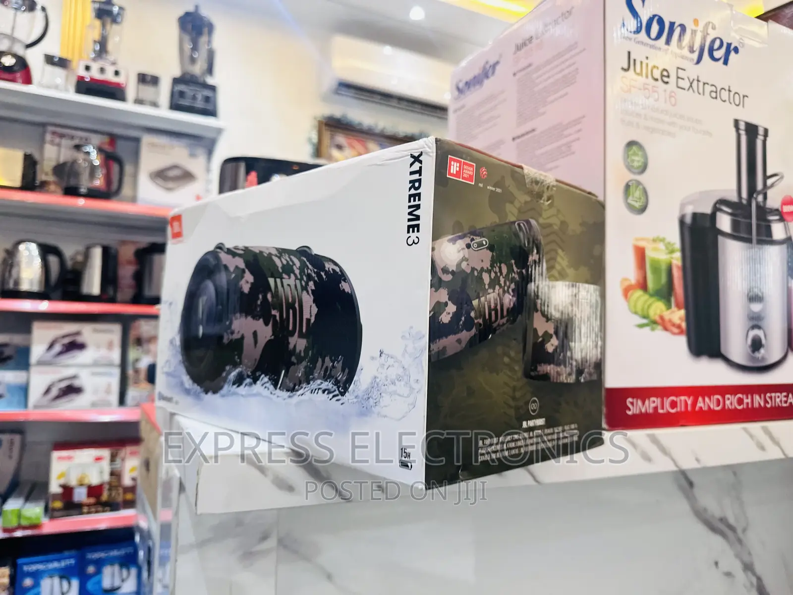 Portable Bluetooth Streaming Speaker JBL Xtreme 3