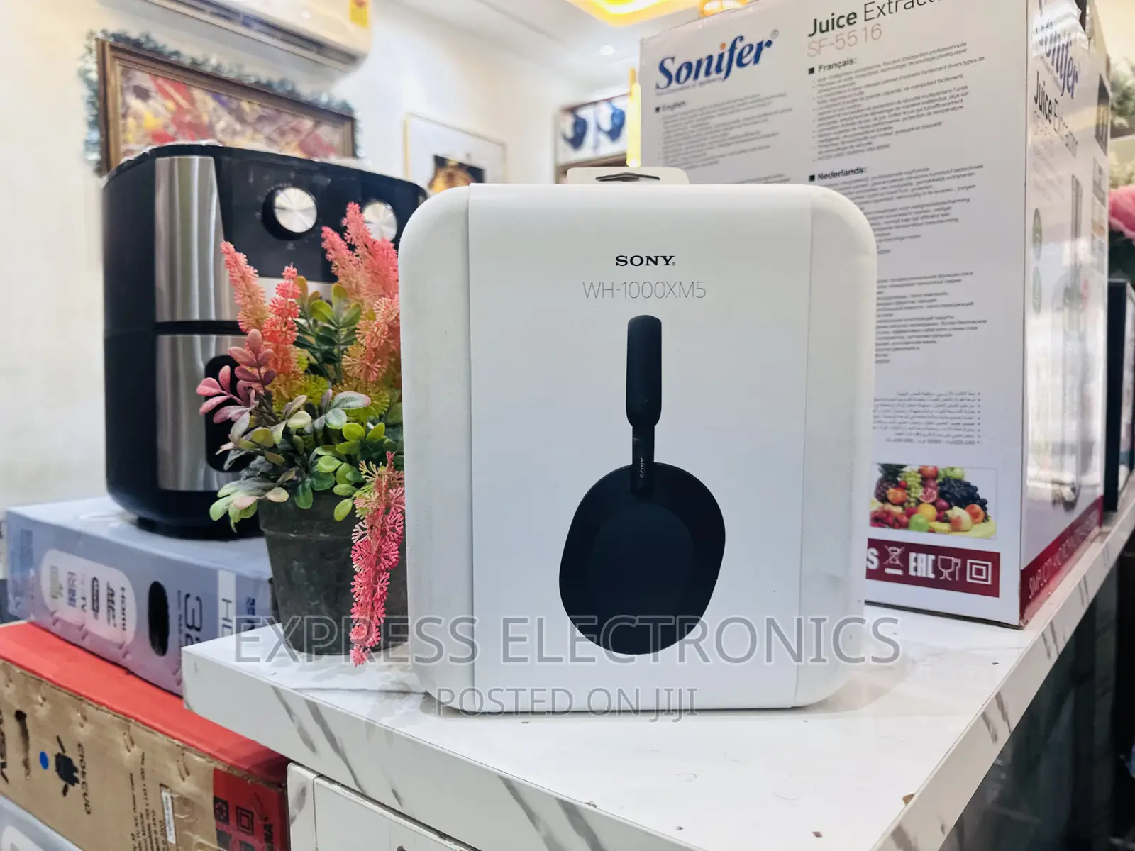 Immersive Yourself With Sony 1000 Mx5 Headphone