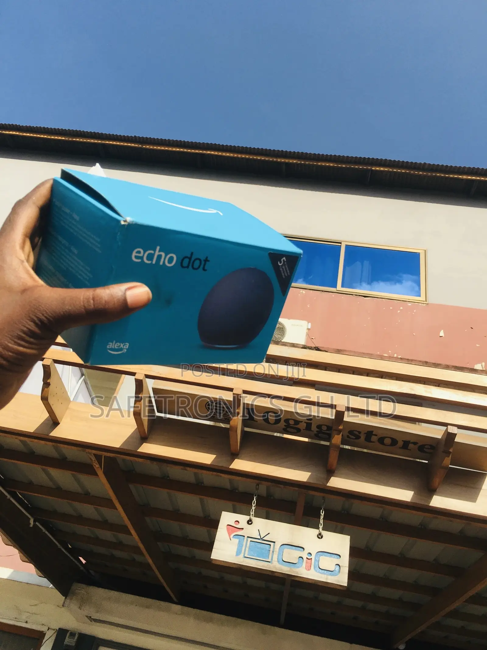 Black Wireless Electric Echo Dot Bluetooth Speaker
