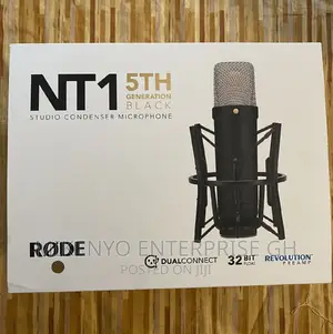 Rode Nt1 5th Gen Condenser Microphone