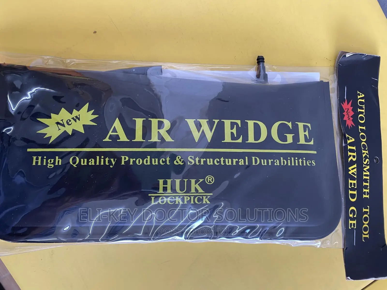 HUK Air Wedge Door Opening Kit For Locksmiths