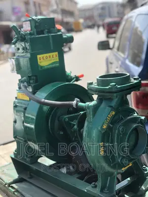 Diesel Water Pump 4/4 8hp