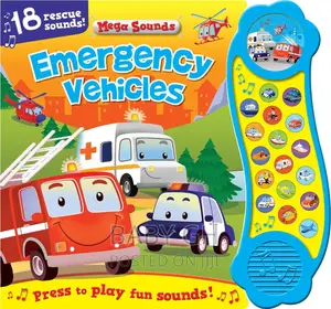 Emergency Vehicles Toy